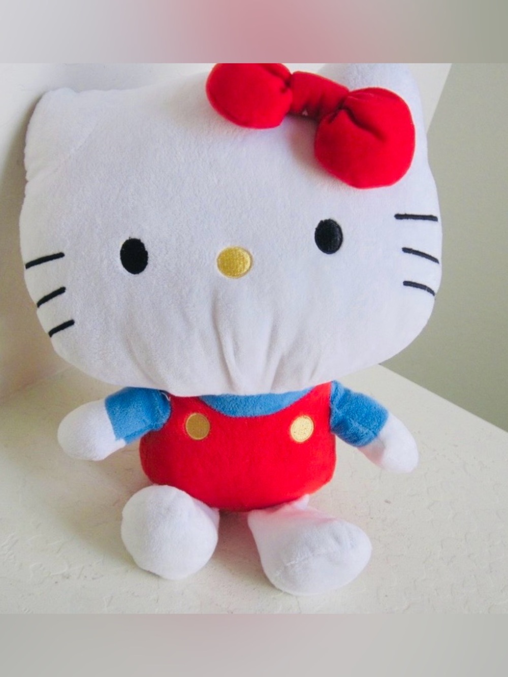 Hello Kitty Plush  - Red and White